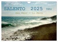 SALENTO das Meer - il Mare neu (Wandkalender 2025 DIN A4 quer), CALVENDO Monatskalender