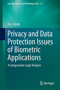 Privacy and Data Protection Issues of Biometric Applications