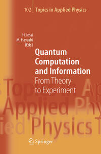 Quantum Computation and Information