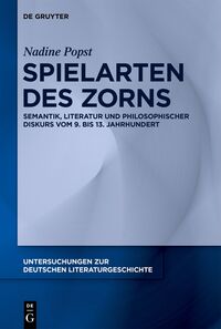 Spielarten des Zorns