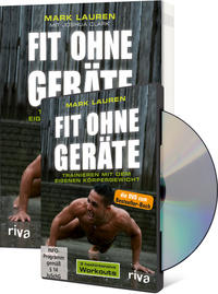 Fit ohne Geräte - Bundle (Buch + DVD)