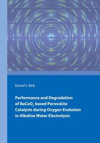 Performance and Degradation of BaCoO3 based Perovskite Catalysts during Oxygen Evolution in Alkaline Water Electrolysis