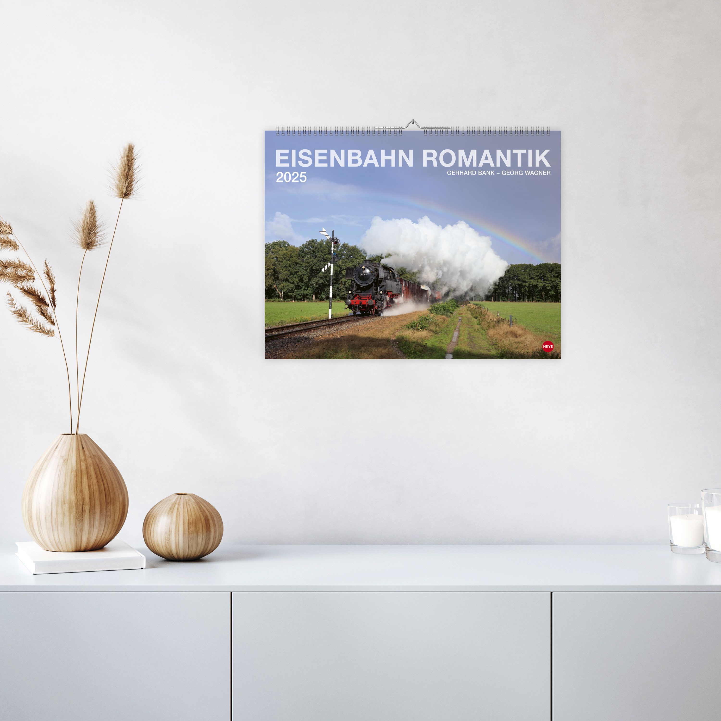 Eisenbahn Romantik Posterkalender 2025