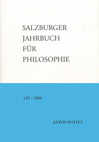 Salzburger Jahrbuch für Philosophie