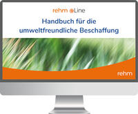 Handbuch für die umweltfreundliche Beschaffung online