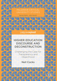 Higher Education Discourse and Deconstruction