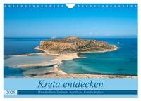 Kreta entdecken (Wandkalender 2025 DIN A4 quer), CALVENDO Monatskalender