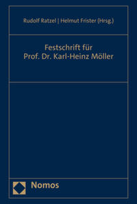 Festschrift für Prof. Dr. Karl-Heinz Möller