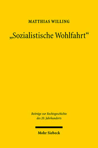 "Sozialistische Wohlfahrt"