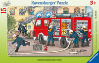 Children's puzzle 15 Teile - Mein Feuerwehrauto