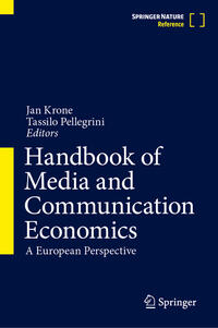 Handbook of Media and Communication Economics