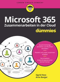 Microsoft 365 - Zusammenarbeiten in der Cloud für Dummies