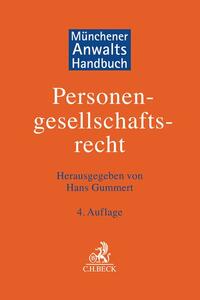 Münchener AnwaltsHandbuch Personengesellschaftsrecht