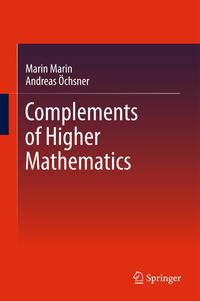 Complements of Higher Mathematics