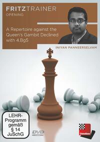 A Repertoire against the Queen‘s Gambit Declined with 4.Bg5