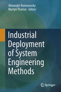 Industrial Deployment of System Engineering Methods