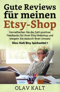 Olav Kalt Etsy Spickzettel / Gute Reviews für meinen Etsy-Shop