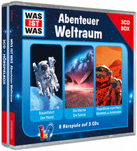 WAS IST WAS 3-CD-Hörspielbox Abenteuer Weltraum