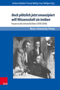 Doch plötzlich jetzt emanzipiert will Wissenschaft sie treiben