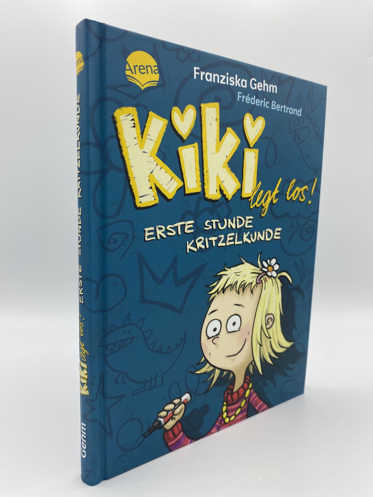 Kiki legt los! Erste Stunde Kritzelkunde