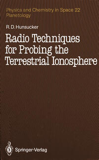 Radio Techniques for Probing the Terrestrial Ionosphere