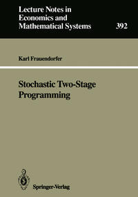 Stochastic Two-Stage Programming