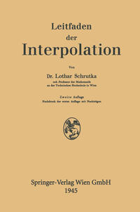 Leitfaden der Interpolation