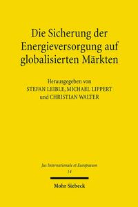 Die Sicherung der Energieversorgung auf globalisierten Märkten