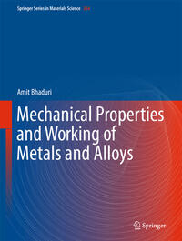 Mechanical Properties and Working of Metals and Alloys