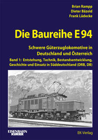 Die Baureihe E 94 - Band 1