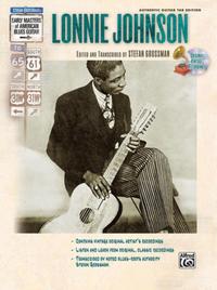 Stefan Grossman's Early Masters of American Blues Guitar: Lonnie Johnson