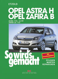 Opel Astra H 3/04-11/09, Opel Zafira B 7/05-11/10