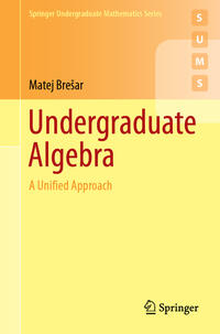 Undergraduate Algebra