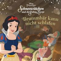 Maxi-Mini 24: Disney Prinzessin Schneewittchen: Brummbär kann nicht schlafen