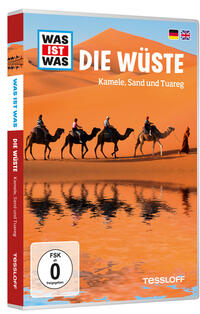 WAS IST WAS DVD Die Wüste. Kamele, Sand und Tuareg