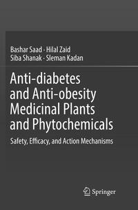 Anti-diabetes and Anti-obesity Medicinal Plants and Phytochemicals