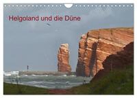 Helgoland und die Düne (Wandkalender 2025 DIN A4 quer), CALVENDO Monatskalender