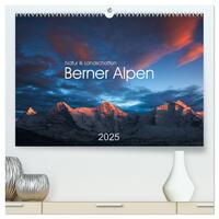 BERNER ALPEN - Natur und Landschaften (hochwertiger Premium Wandkalender 2025 DIN A2 quer), Kunstdruck in Hochglanz