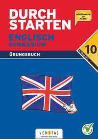 Durchstarten Englisch 10. Gymnasium (inkl. Tests)