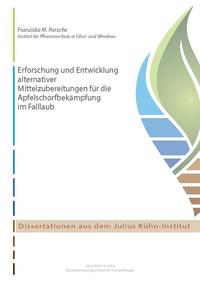 Erforschung und Entwicklung alternativer Mittelzubereitungen für die Apfelschorfbekämpfung im Falllaub