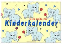 Mein schönster Kinderkalender (Wandkalender 2025 DIN A3 quer), CALVENDO Monatskalender