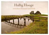 Hallig Hooge - zwischen Himmel und Erde (Wandkalender 2025 DIN A4 quer), CALVENDO Monatskalender