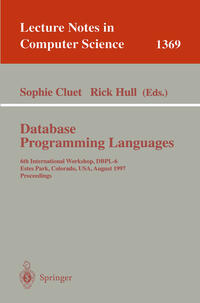 Database Programming Languages