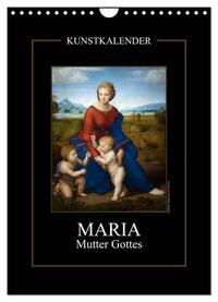 Maria - Mutter Gottes (Wandkalender 2025 DIN A4 hoch), CALVENDO Monatskalender