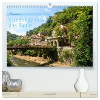 Streifzüge durch das Banat (hochwertiger Premium Wandkalender 2025 DIN A2 quer), Kunstdruck in Hochglanz