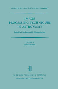 Image Processing Techniques in Astronomy