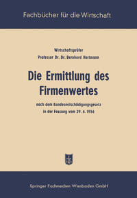 Die Ermittlung des Firmenwertes