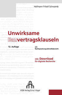 Unwirksame Bauvertragsklauseln