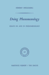 Doing Phenomenology