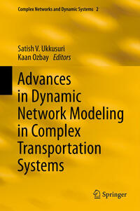 Advances in Dynamic Network Modeling in Complex Transportation Systems